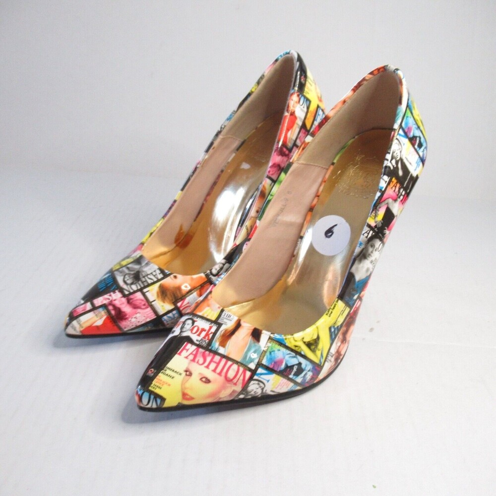 Cape Robbin Womens Magazine Covers Heels Pointed Toe Size 6